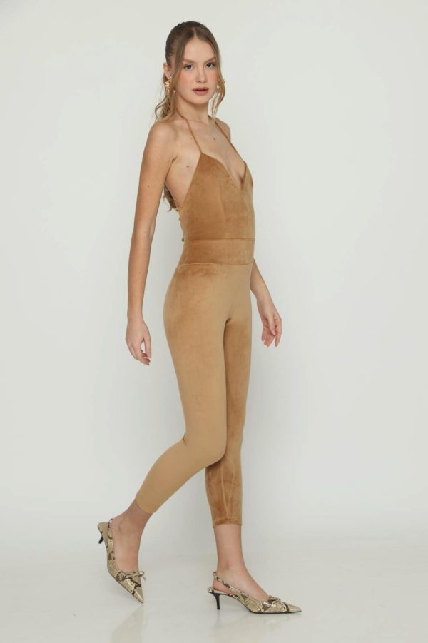 Žena-dívka (Woman-Girl) - Camel - Image 6